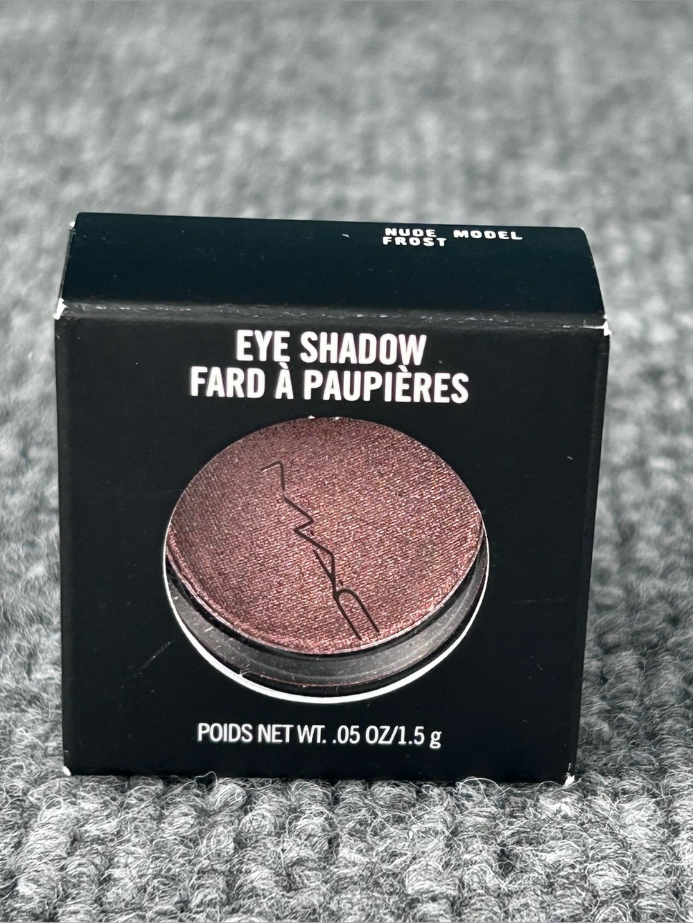 MAC Eye Shadow Powder ~ Full size .05oz Single in NUDE MODEL FROST ~ New in Box